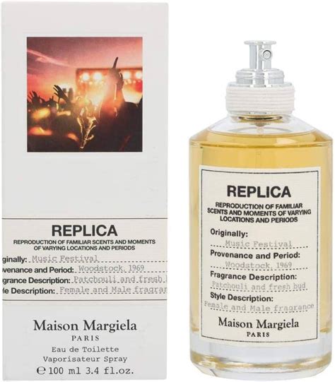 replica perfume samples music festival|Replica Music Festival by Maison Margiela .